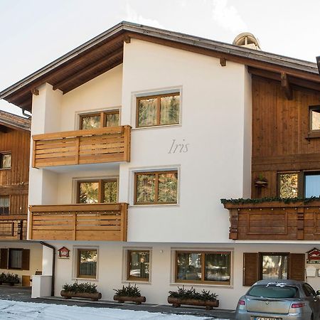Ciasa Iris Hotel Colfosco Eksteriør billede