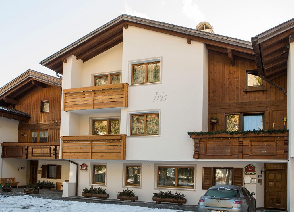 Ciasa Iris Hotel Colfosco Eksteriør billede